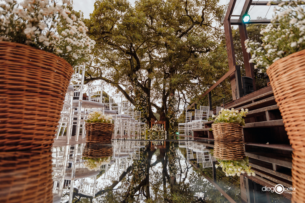 decoração casamento ao ar livre