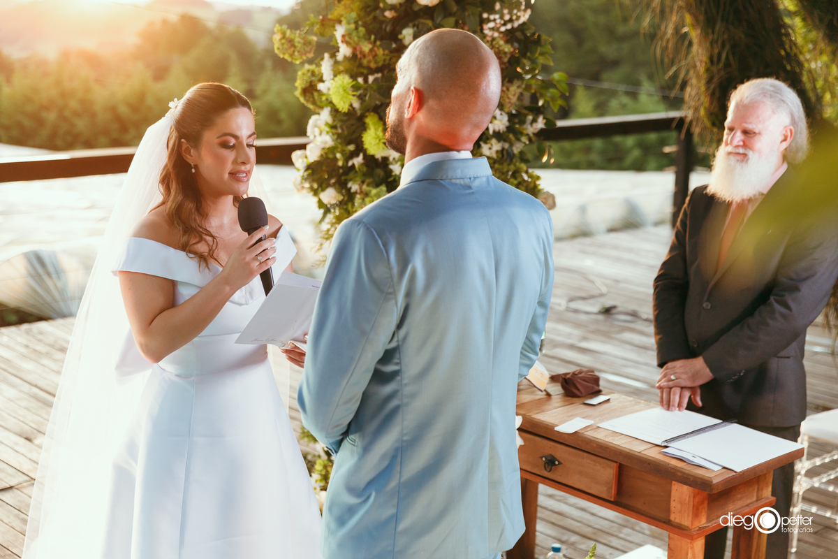 discurso da noiva