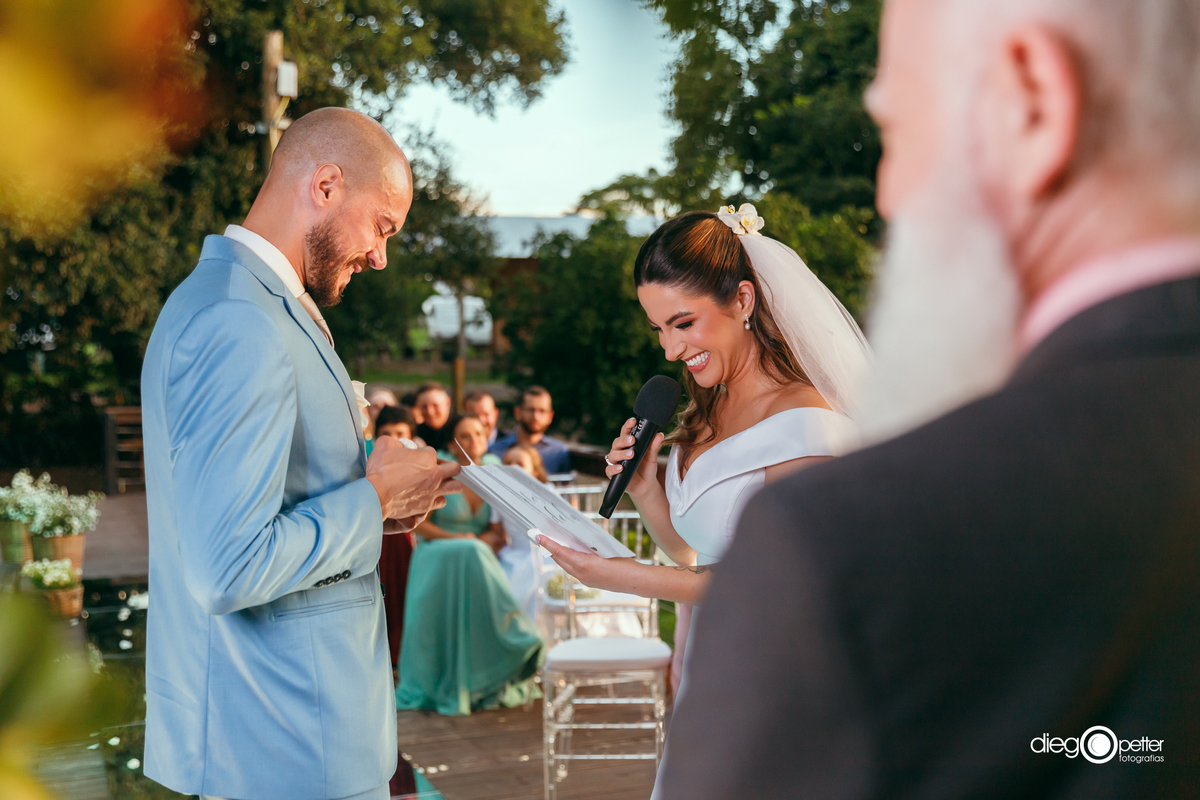 discurso da noiva