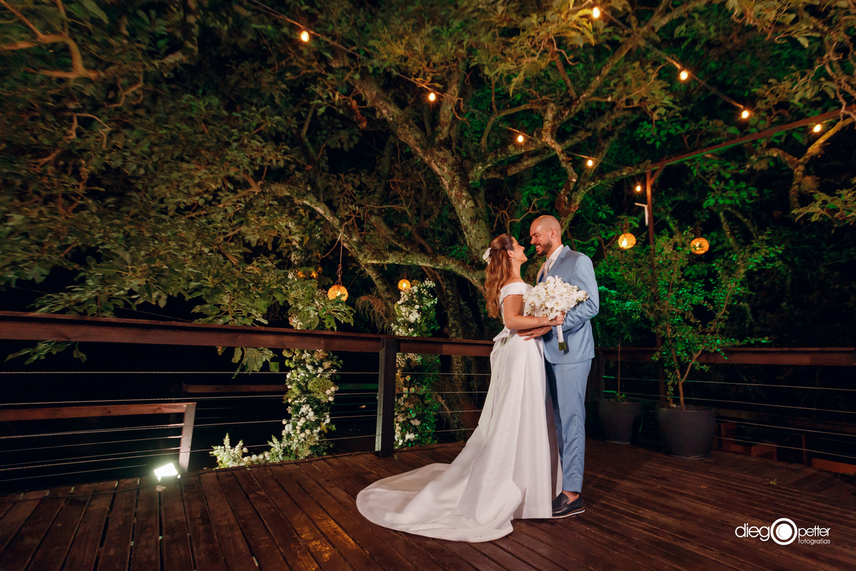 ensaio noivos dia do casamento