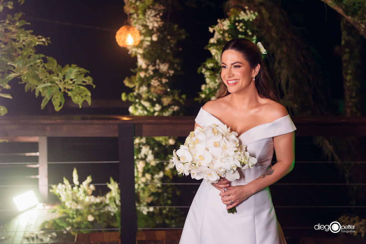 noiva no dia do casamento