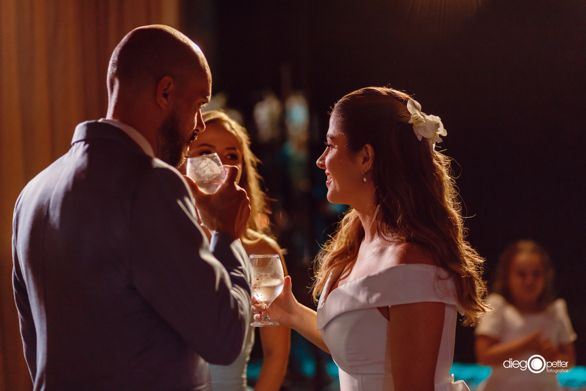 momentos do casamento