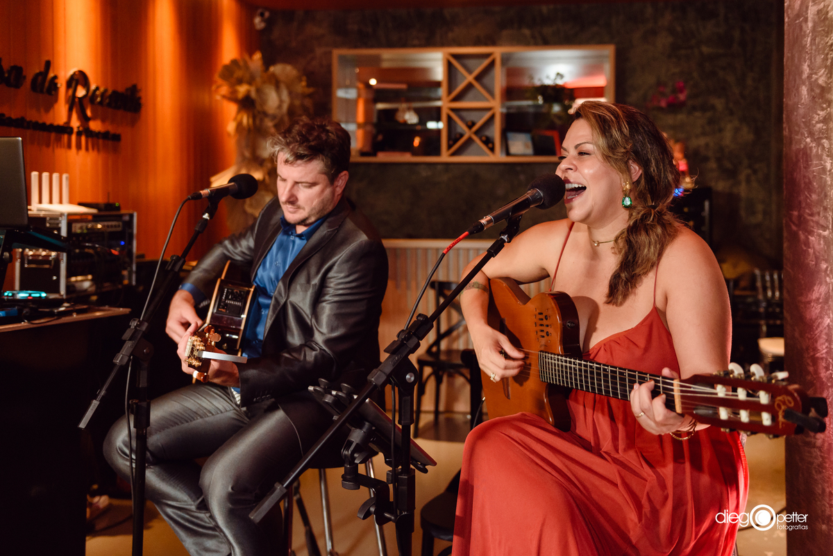 música ao vivo no casamento