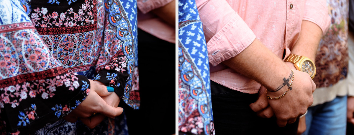 Detalhe casamento civil