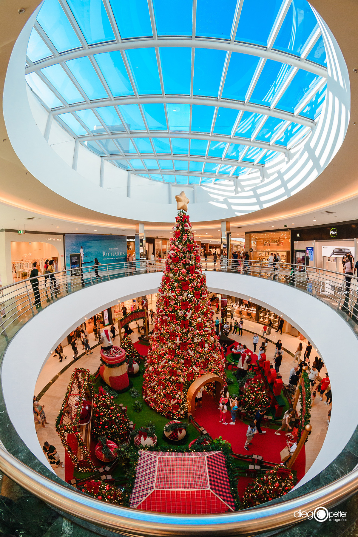 Árvore Natal BarraShoppingSul
