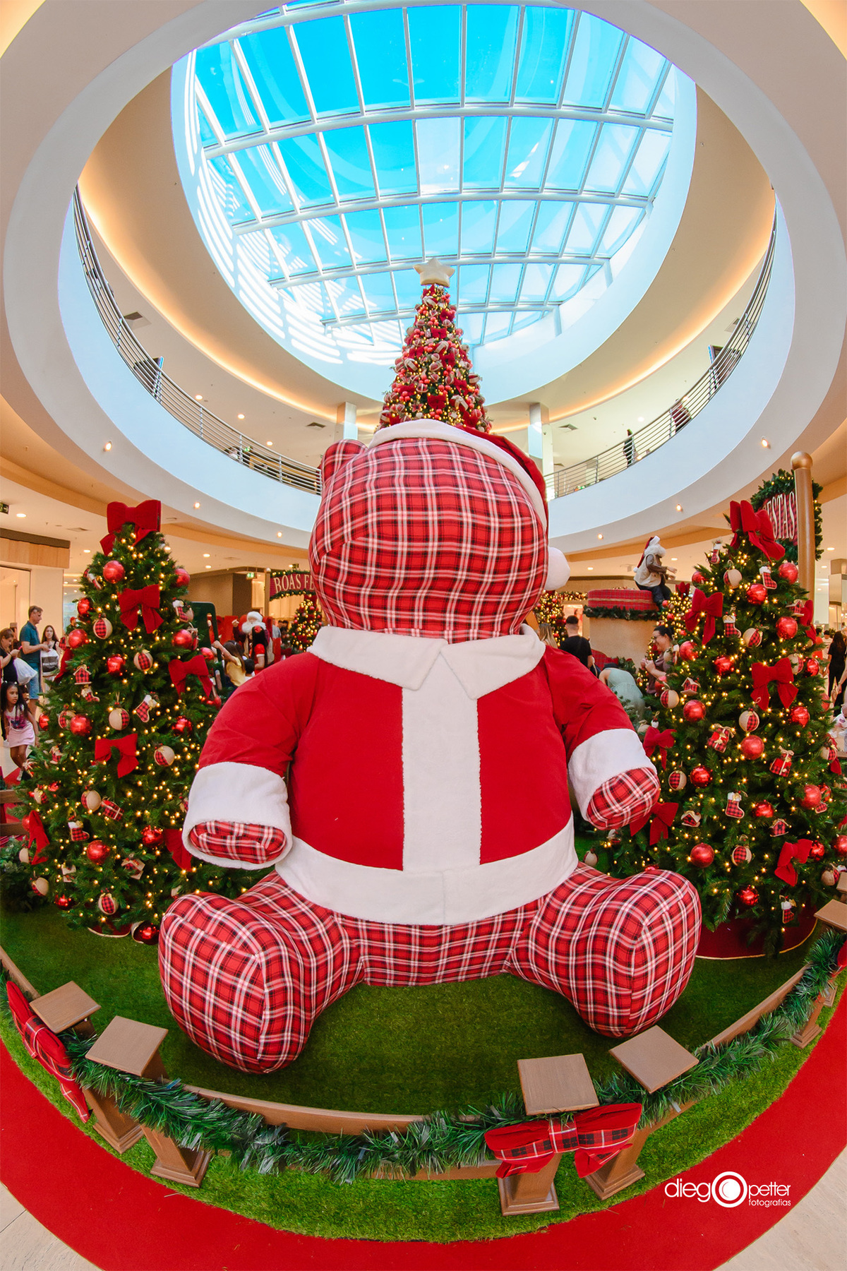 Decoração Natal BarraShoppingSul