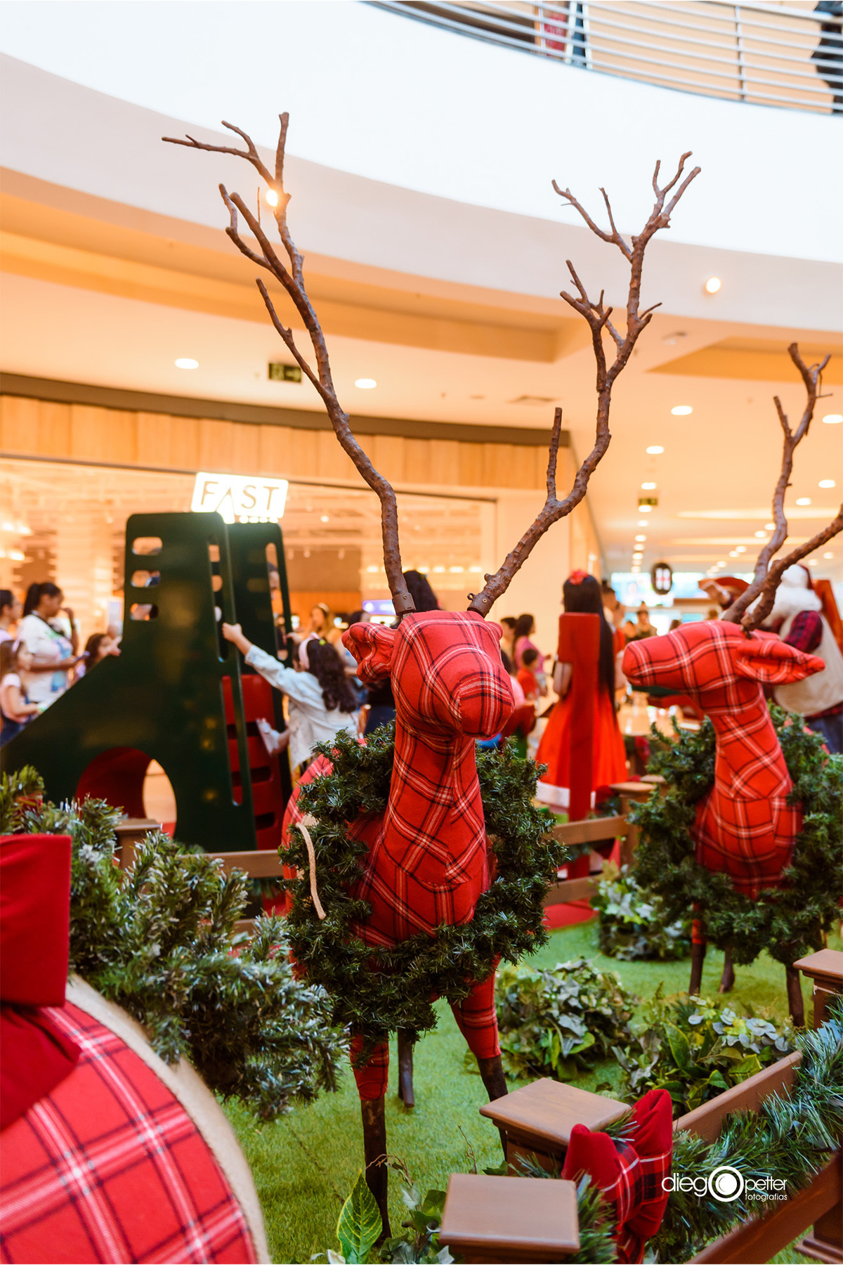 Decoração Natal BarraShoppingSul