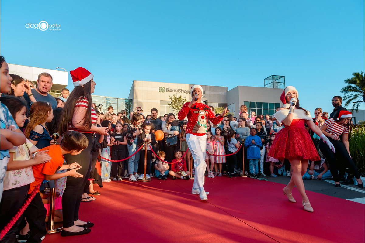 Chegada do Natal BarraShoppingSul 2024