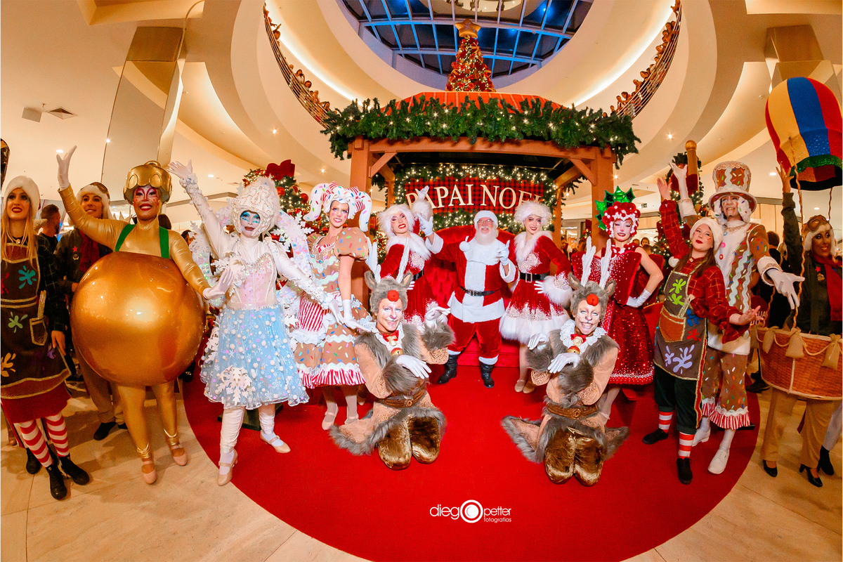 Chegada do Natal BarraShoppingSul 2024