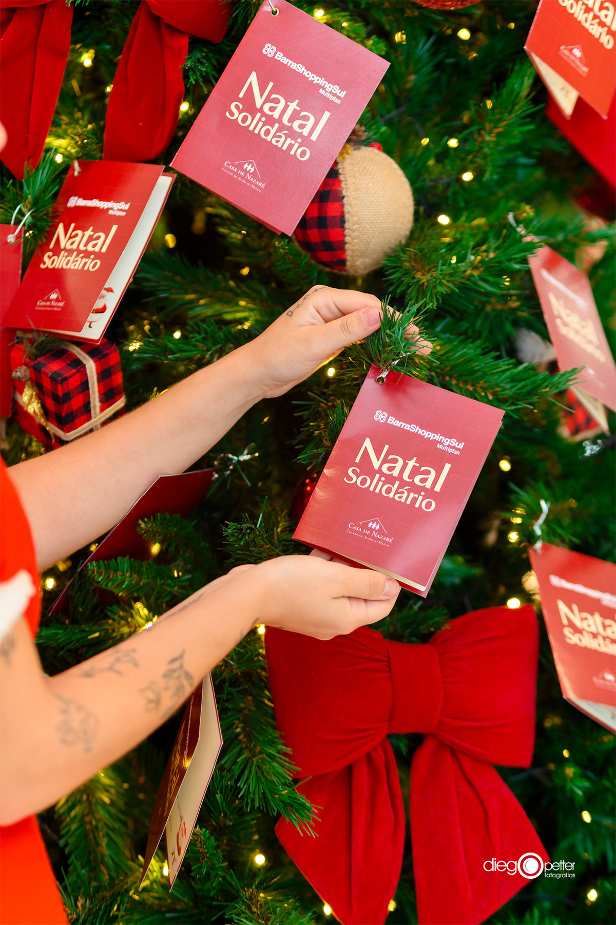 Natal solidário BarraShoppingSul 2024