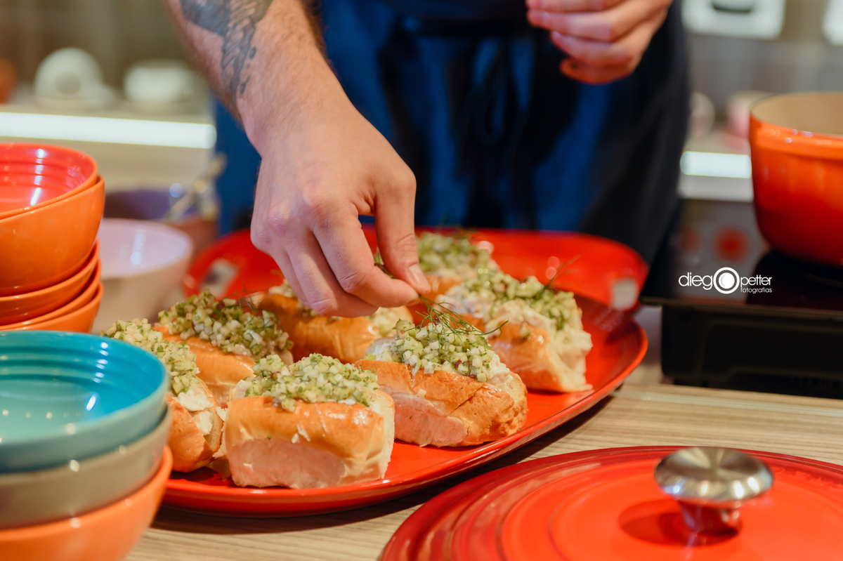 experiência gastronômica le creuset brasil barrashoppingsul