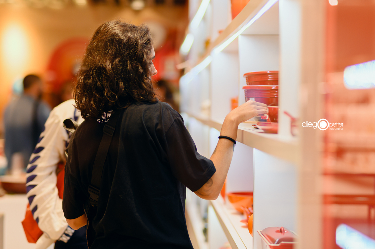 experiência gastronômica le creuset visitantes