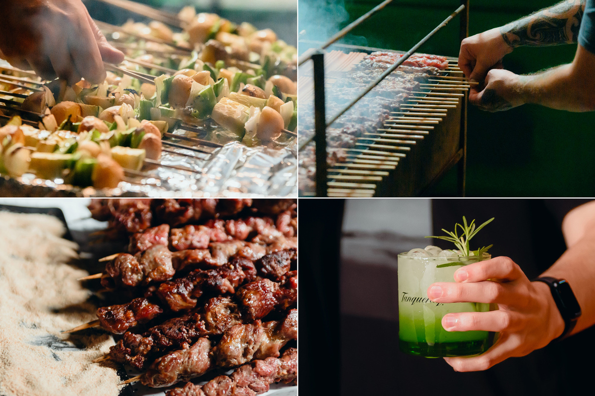 petiscos festa de final de ano poatek fuga bar 4º distrito