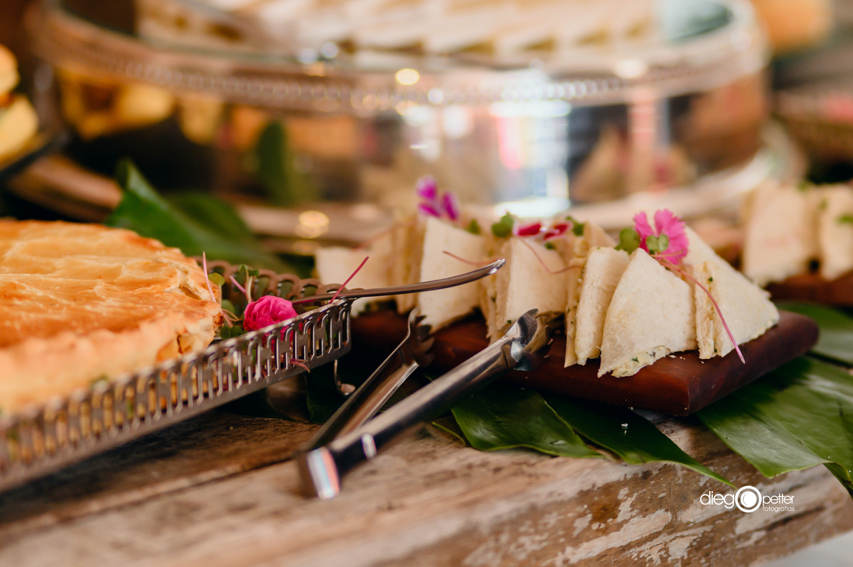 petiscos para colaboradores