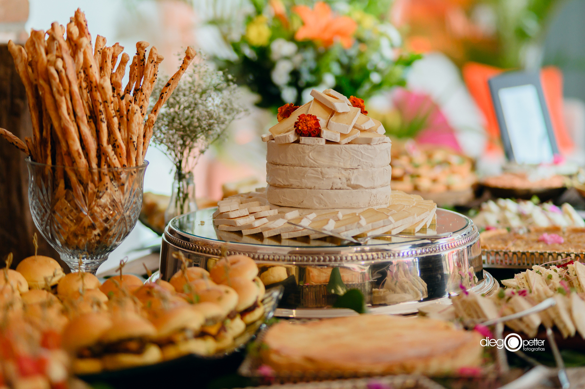 petiscos para colaboradores