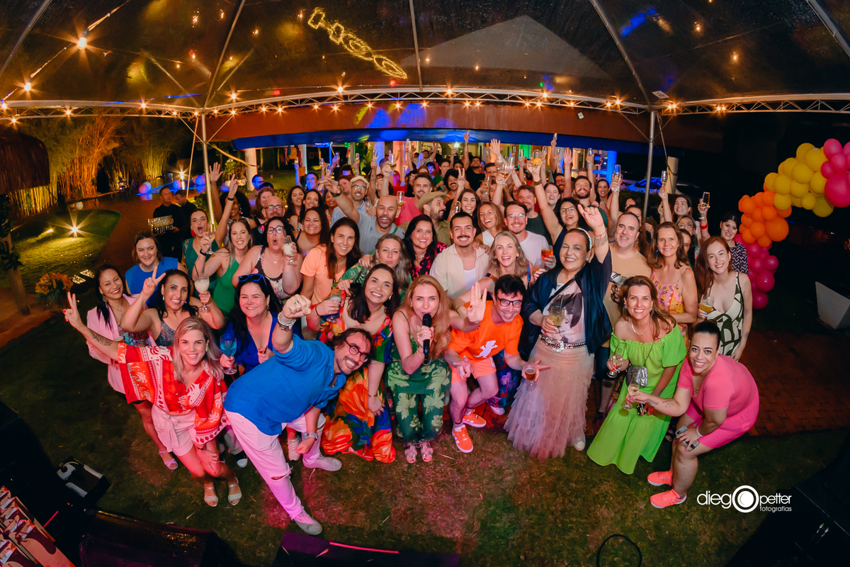 equipe hoc agencia festa de final de ano hoc agencia  Marina DBH - Ilha das Flores - Porto Alegre/RS