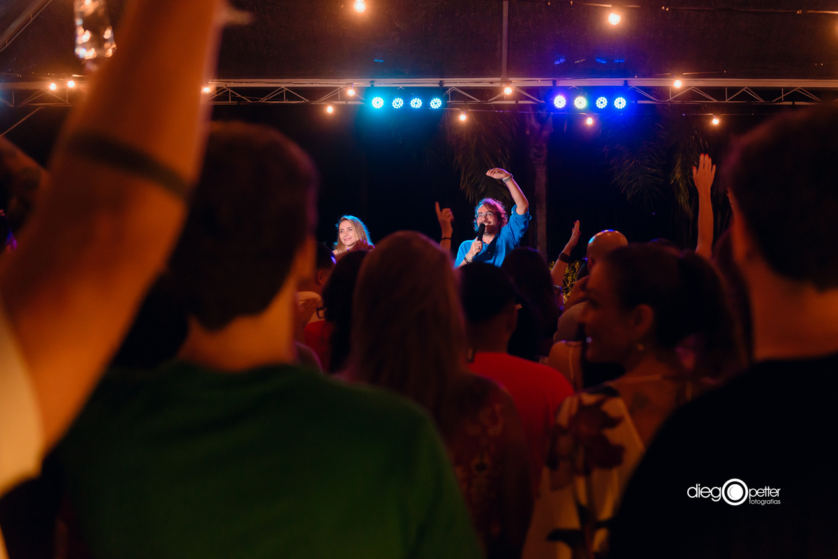 discurso festa de final de ano hoc agencia  Marina DBH - Ilha das Flores - Porto Alegre/RS