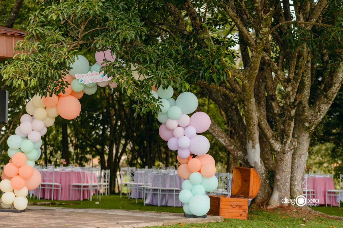 decoração infantil ar livre espaço botucaraí soledade