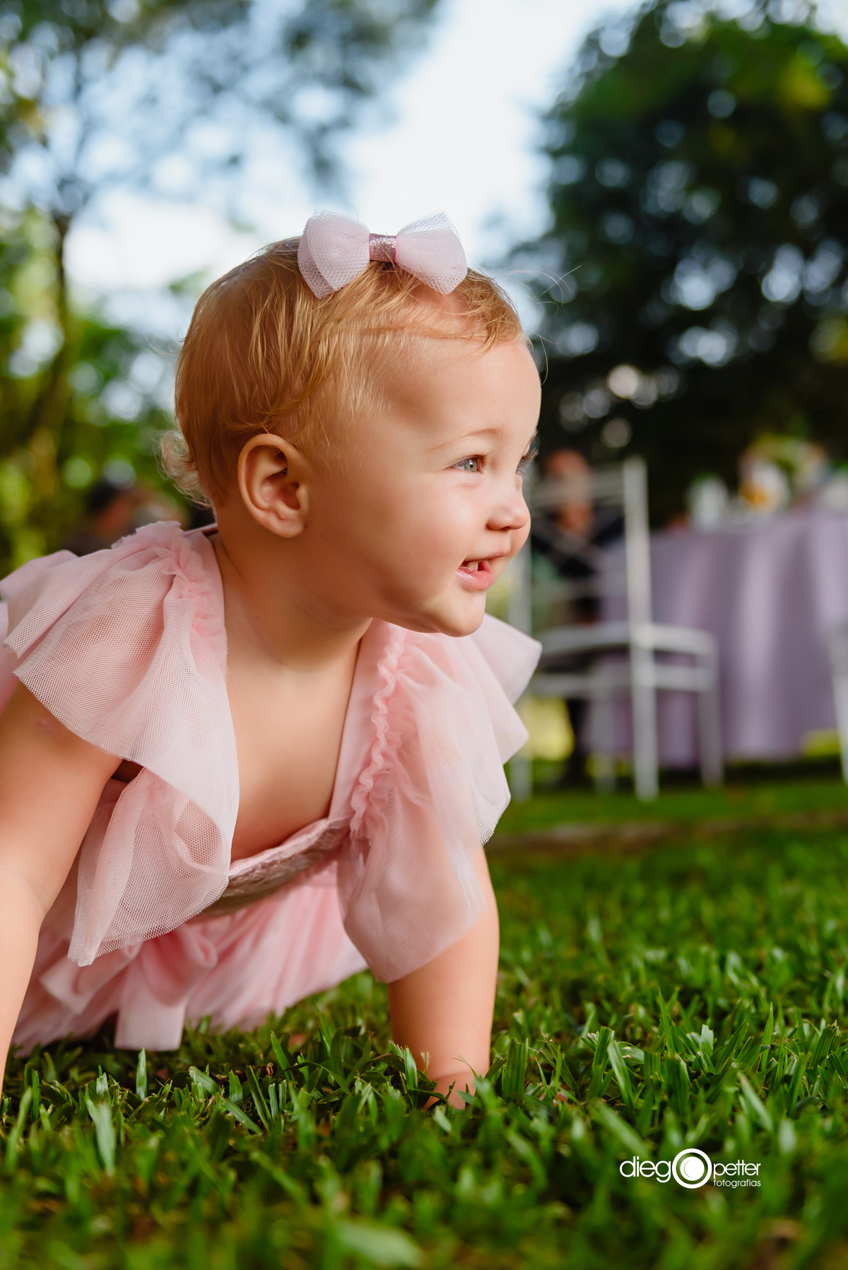 foto para poster bebê 1 aninho