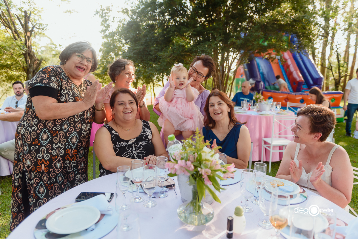 tias com aniversariante