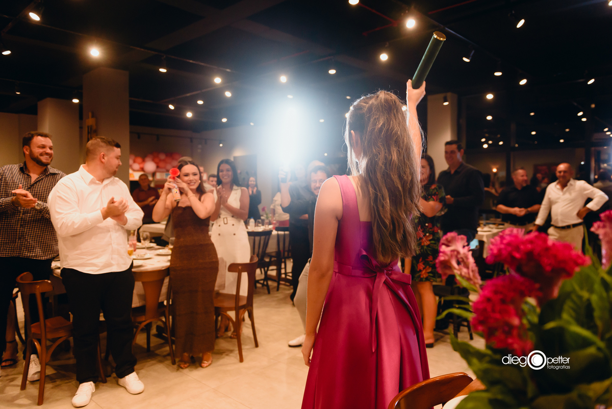 recepção formatura no restaurante colonos soledade