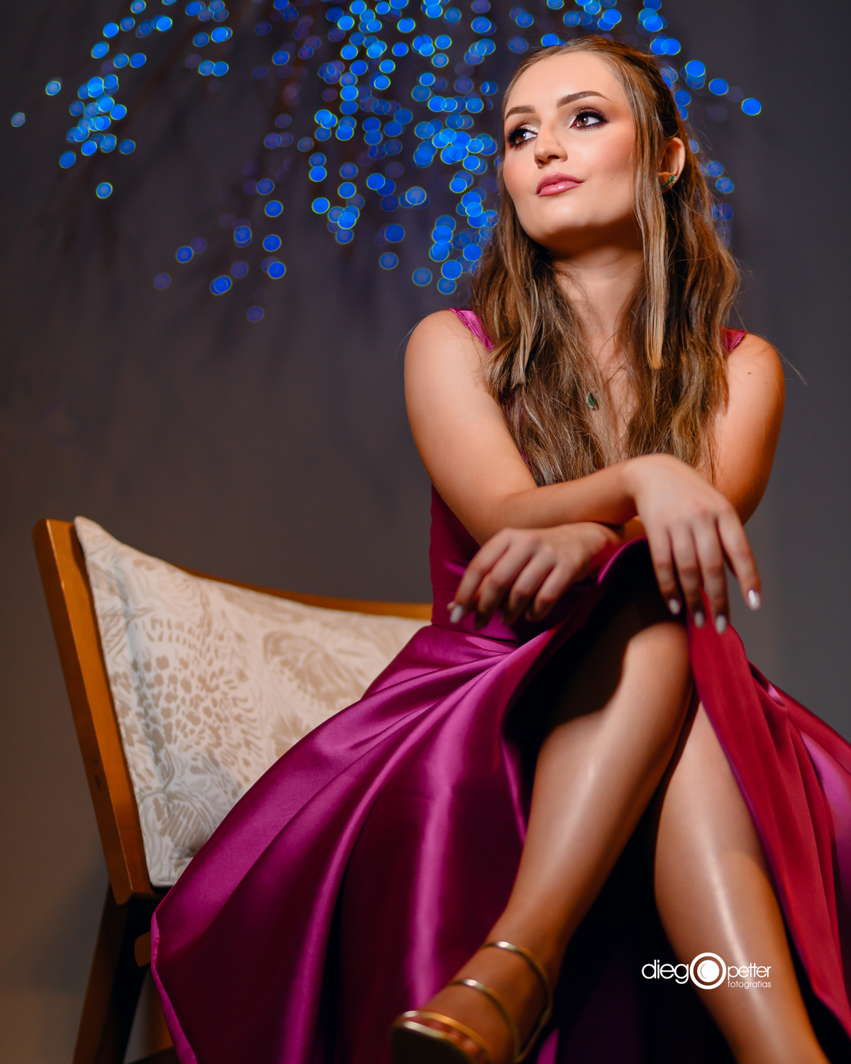 foto babadeira de formanda