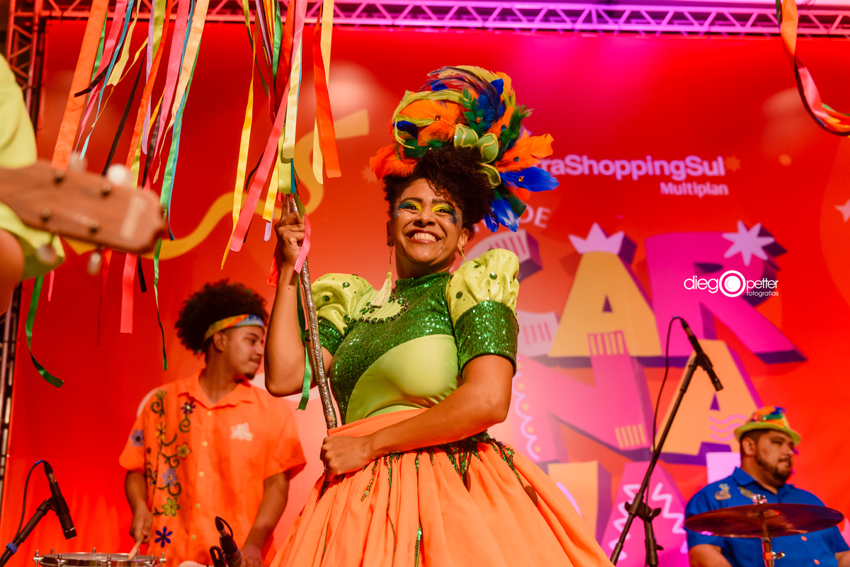 cia lúdica apresentação no shopping porto alegre