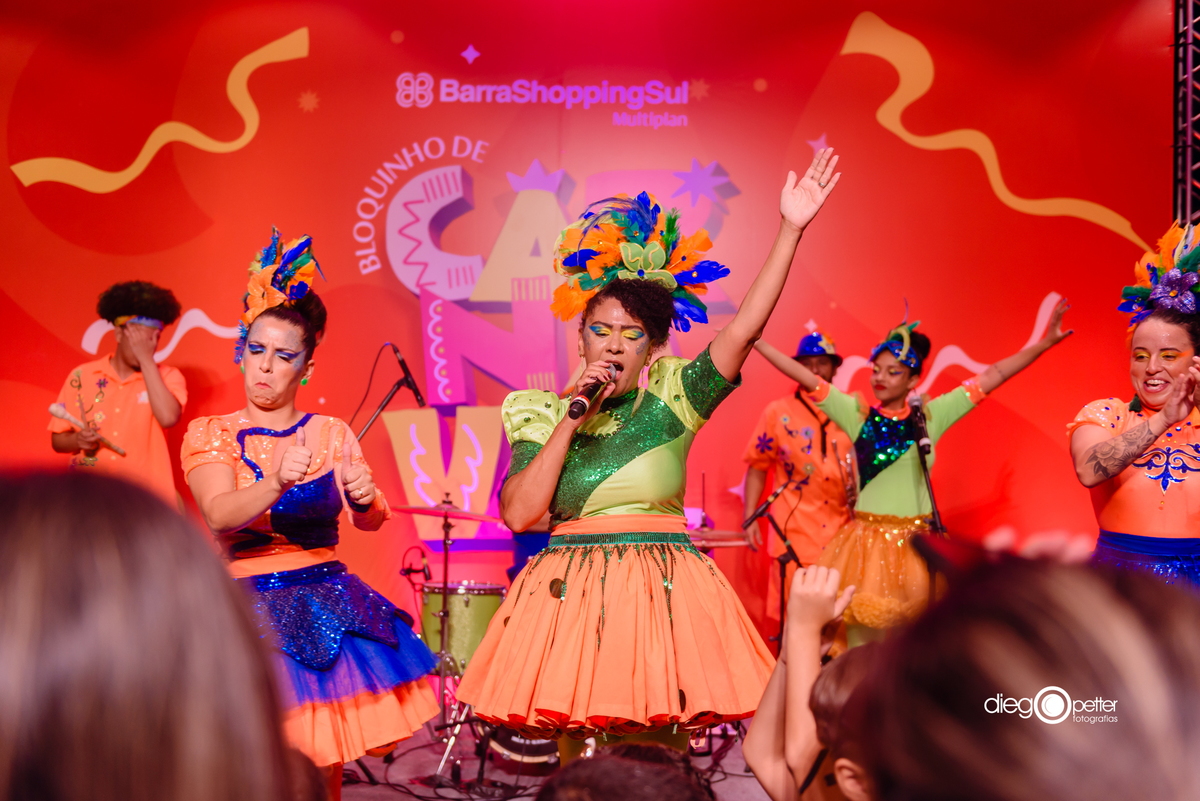 banda cia lúdica bloquinho de carnaval barrashoppingsul