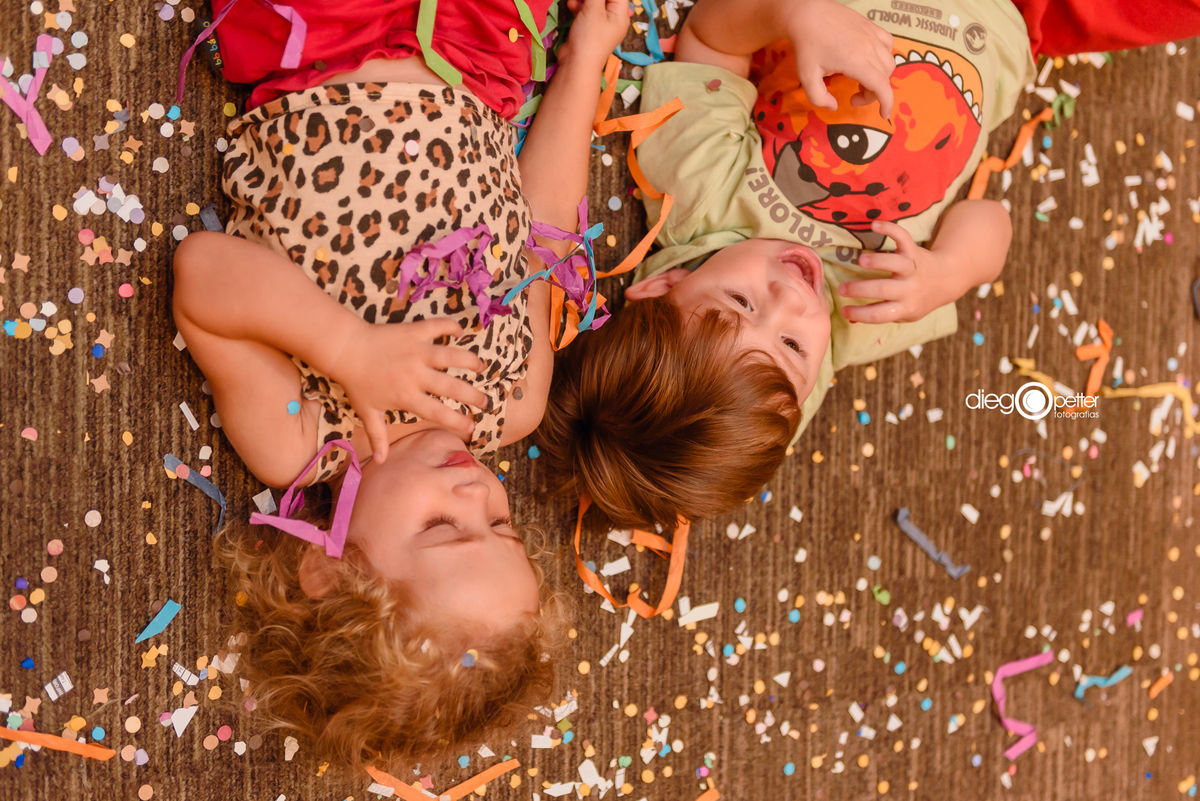 bloquinho de carnaval barrashoppingsul crianças foto