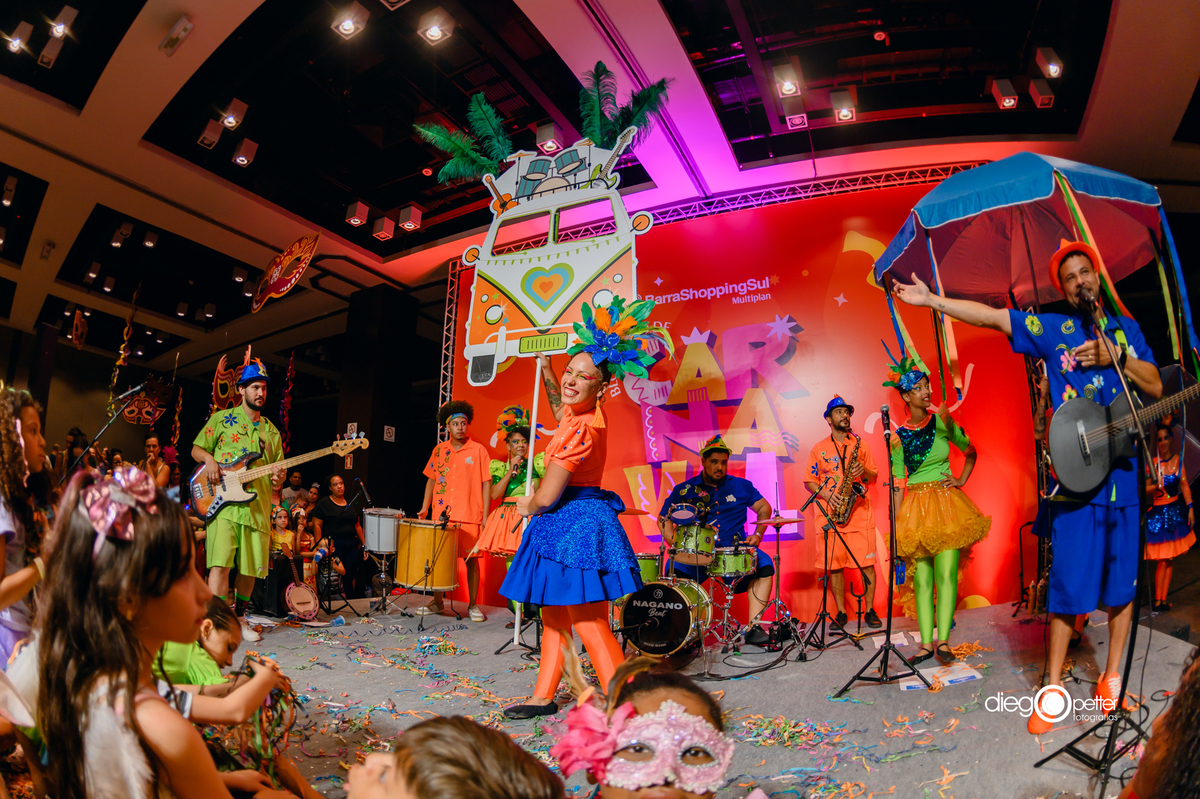 cia lúdica no centro de eventos