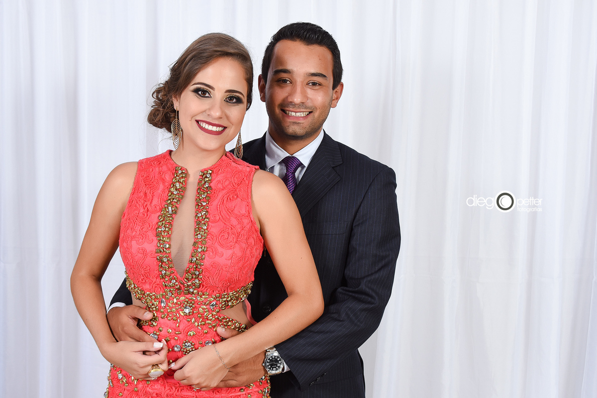 cinara kittel formatura com namorado