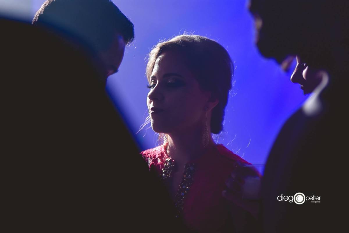 foto conceito formanda na festa