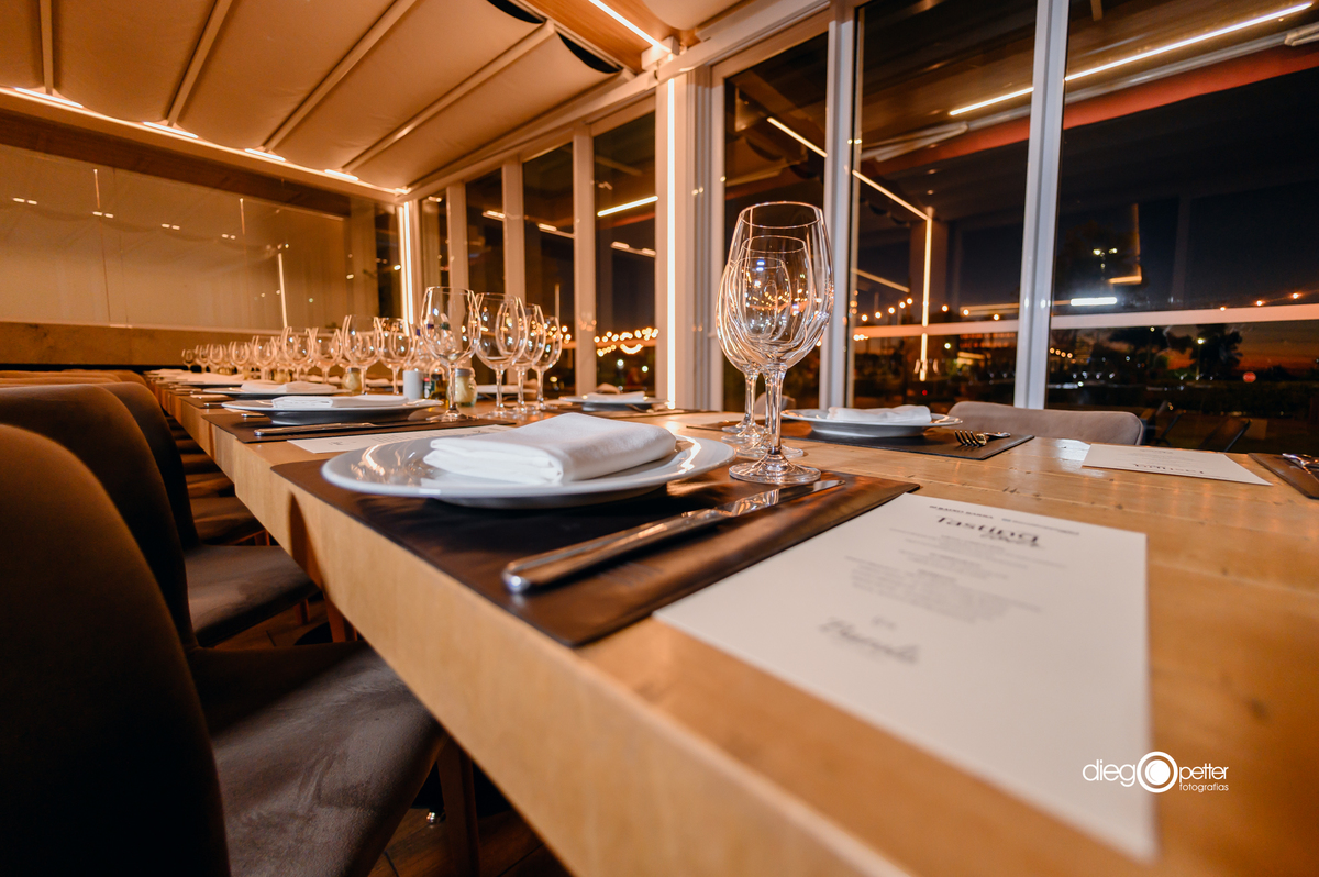 mesa convidados Barolo Trattoria BarraShoppingSul