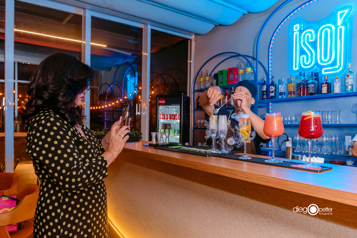 área de drinks isoj