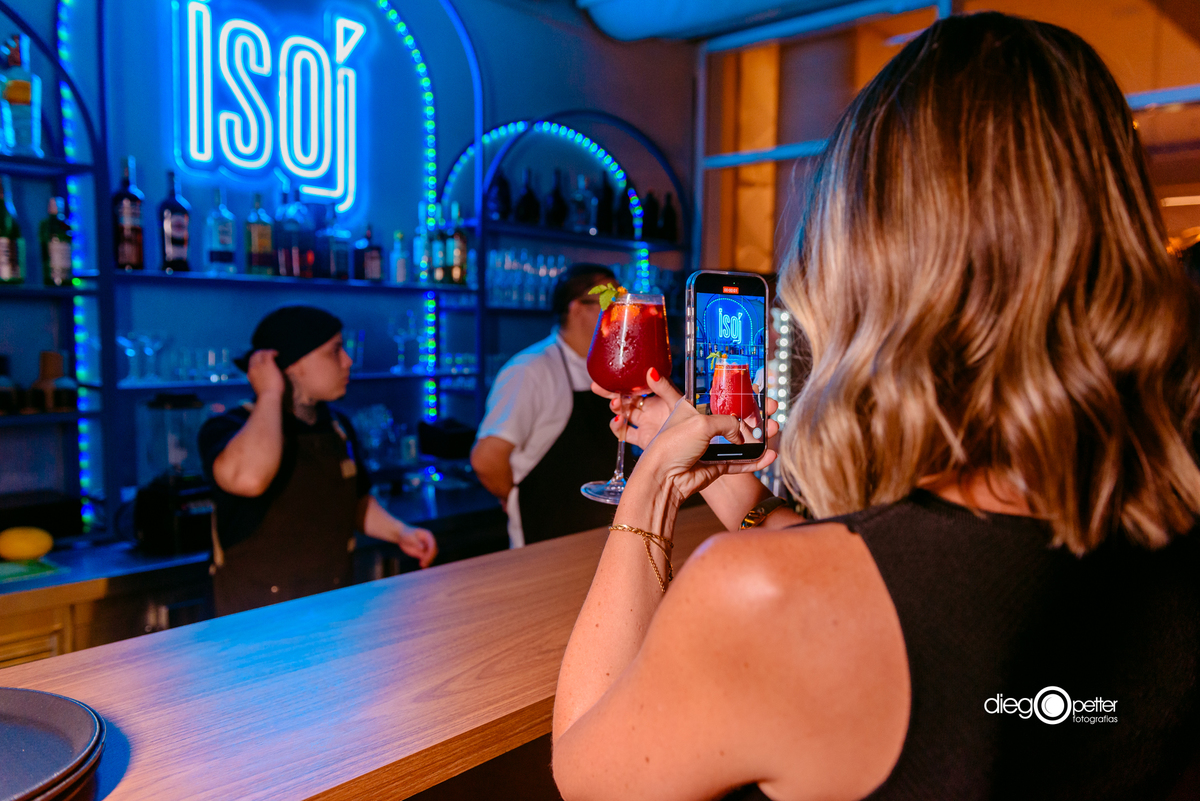 foto de drink profissional