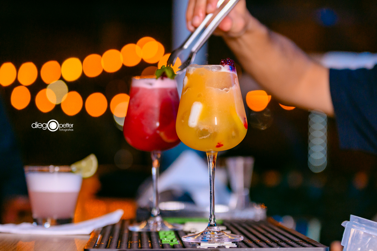 foto profissional de bebidas