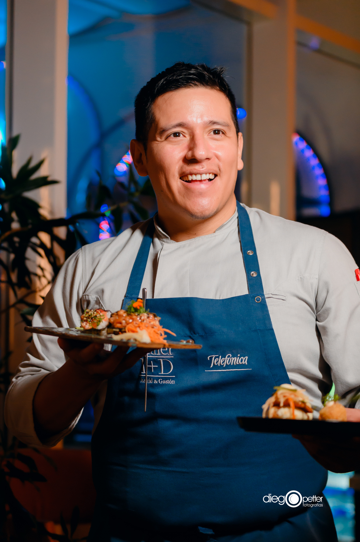 Chef Carlos Paredes