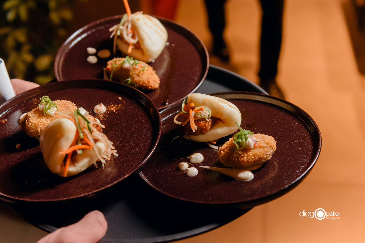 pratos elaborados sushi peruano