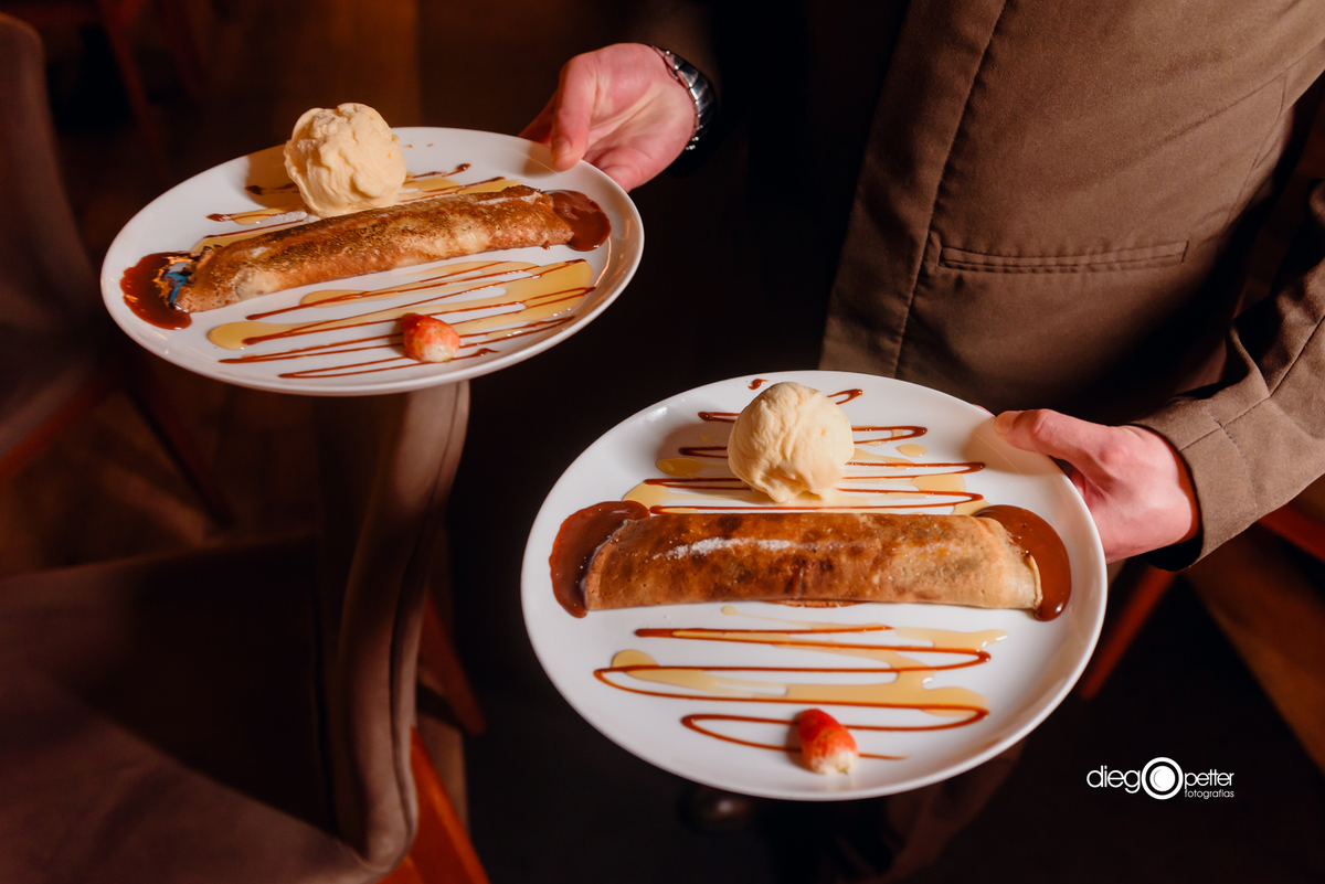 sobremesa de doce de leite