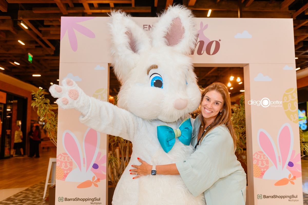 meet and greet com coelho de páscoa débora ziegler
