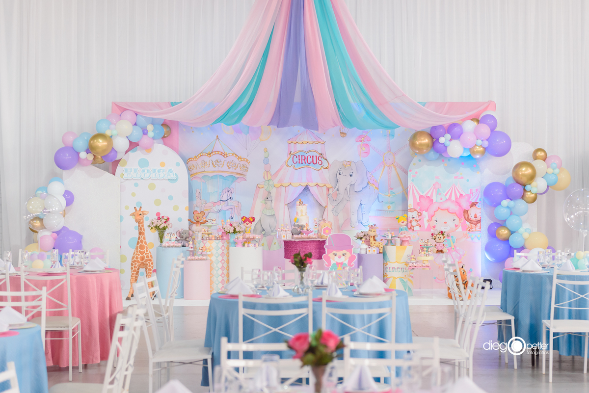decoração circus