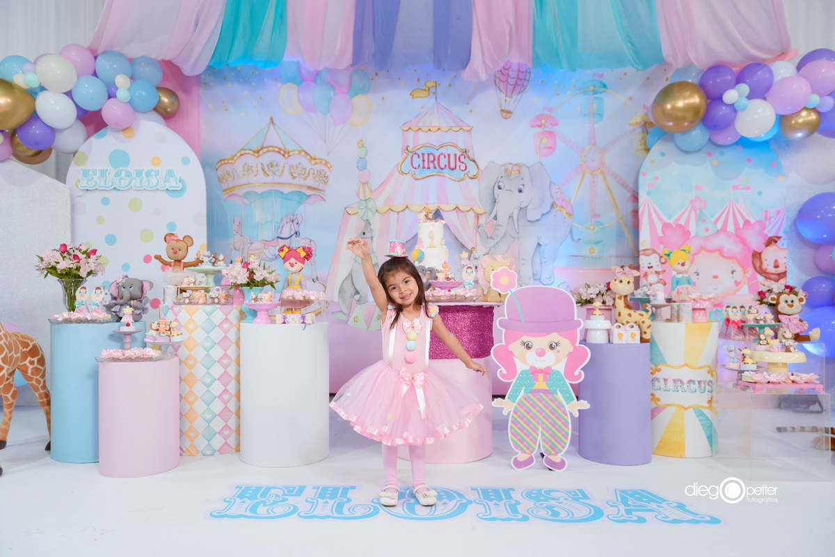 aniversário infantil 3 anos