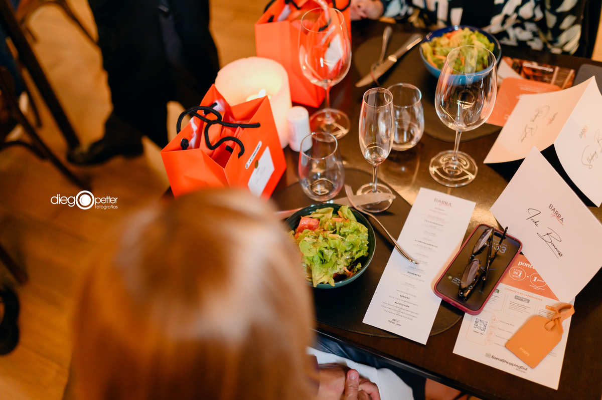 mesa de entrada salada