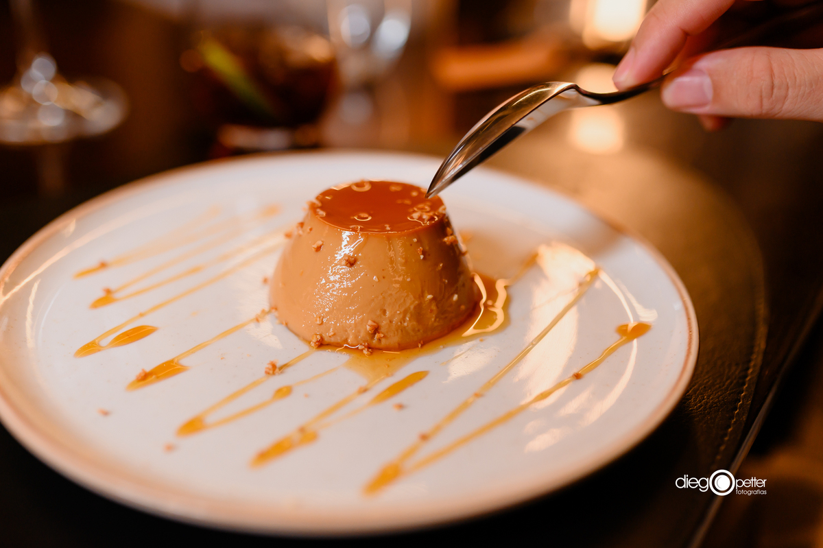 pudim sobremesa pobra juan