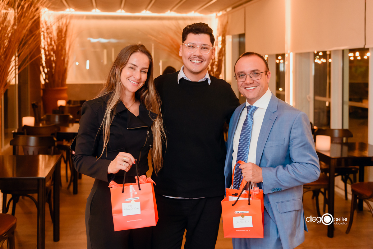 clientes com equipe de marketing barrashoppingsul