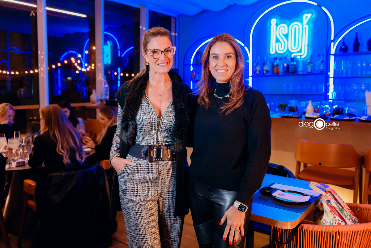 Cátia Campos e Débora Ziegler