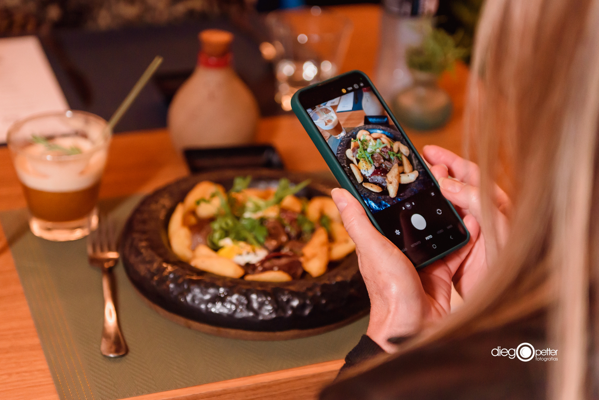 foto da foto refeição