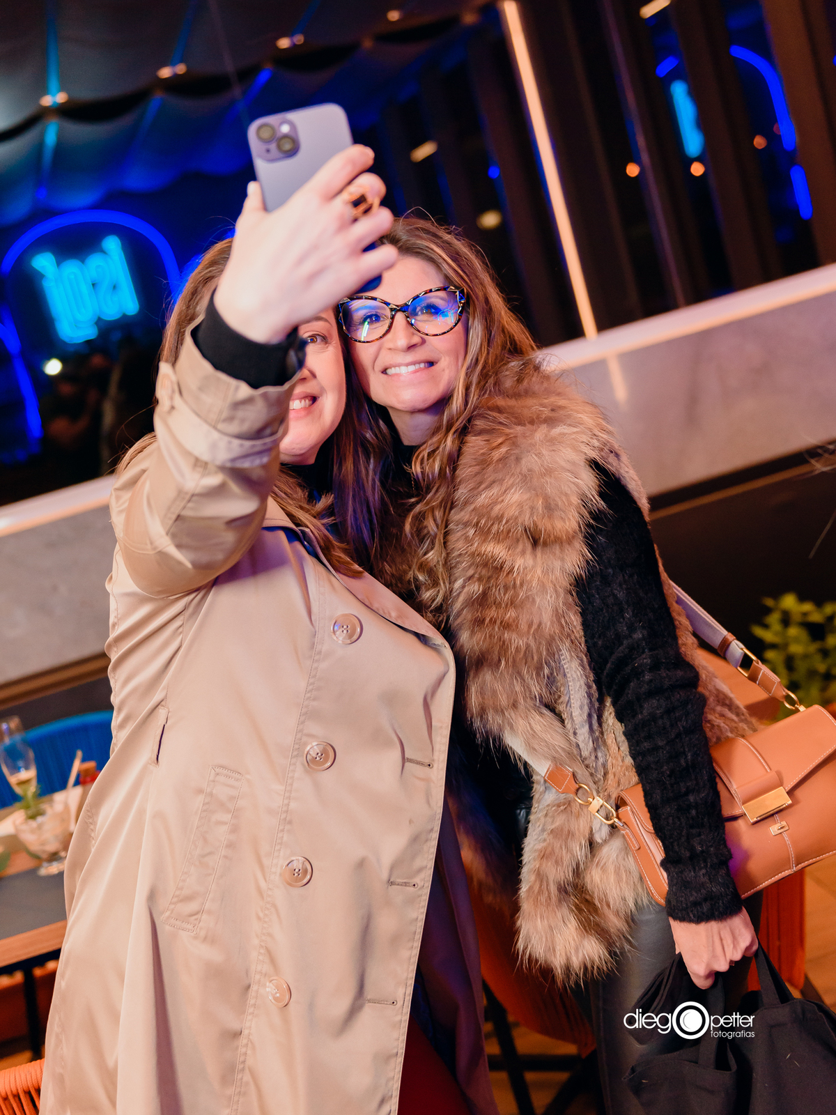 foto selfie em evento