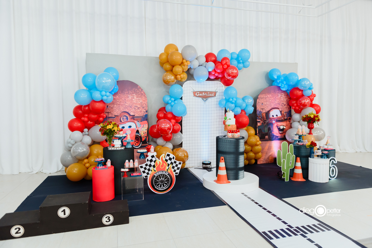 decoração aniversário 6 anos