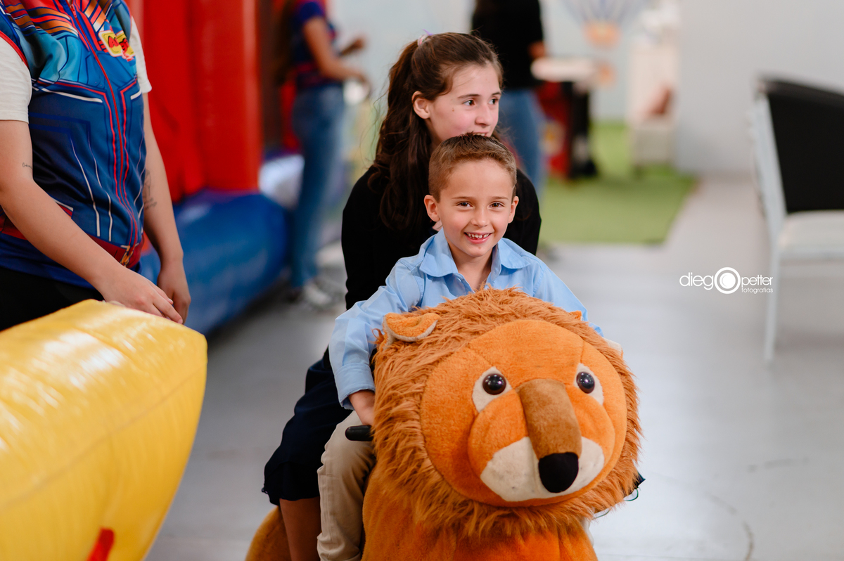 brincadeiras em aniversário